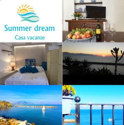 Summer Dream Trappeto  Exterior foto